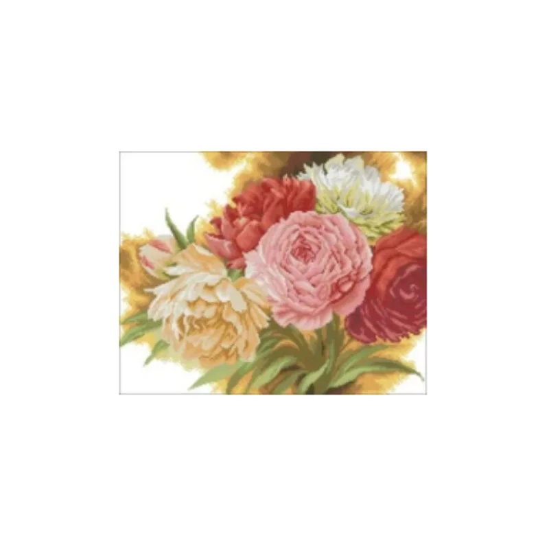 

YIXIAO Counted Cross Stitch Kit Cross stitch RS cotton with cross stitch Lanarte pn-0144534 Rose Angel