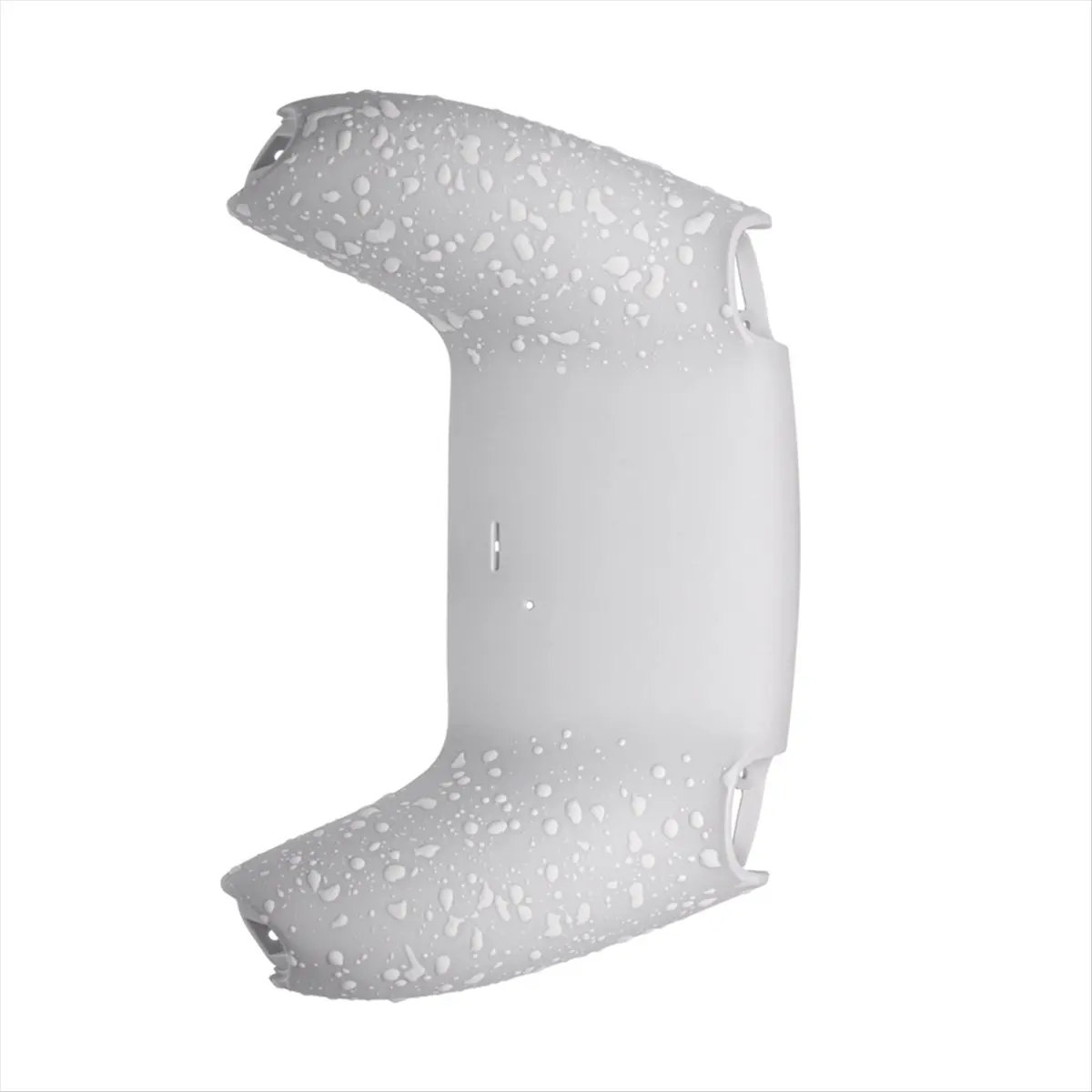 A49T Bottom Back Shell Non-Slip Rear Housing Game Improvement Replacement Parts for Controller White