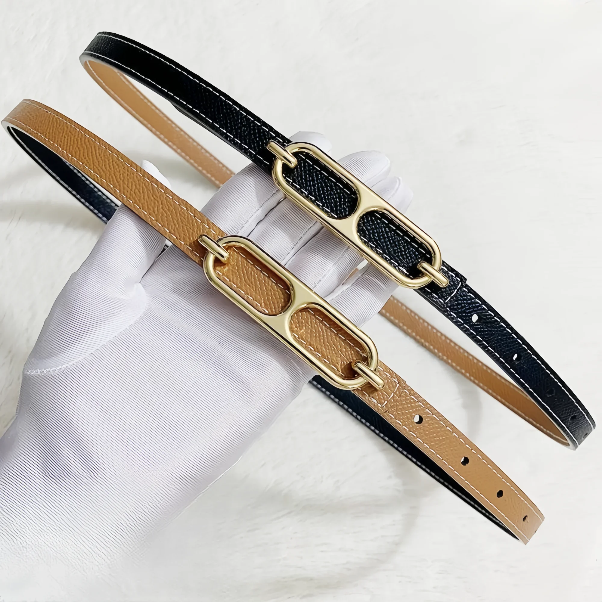 2025 Fashion New Belt Width 1.3cm Designer Women's Belt Dress JeansGirls' Party Belt luxury brand