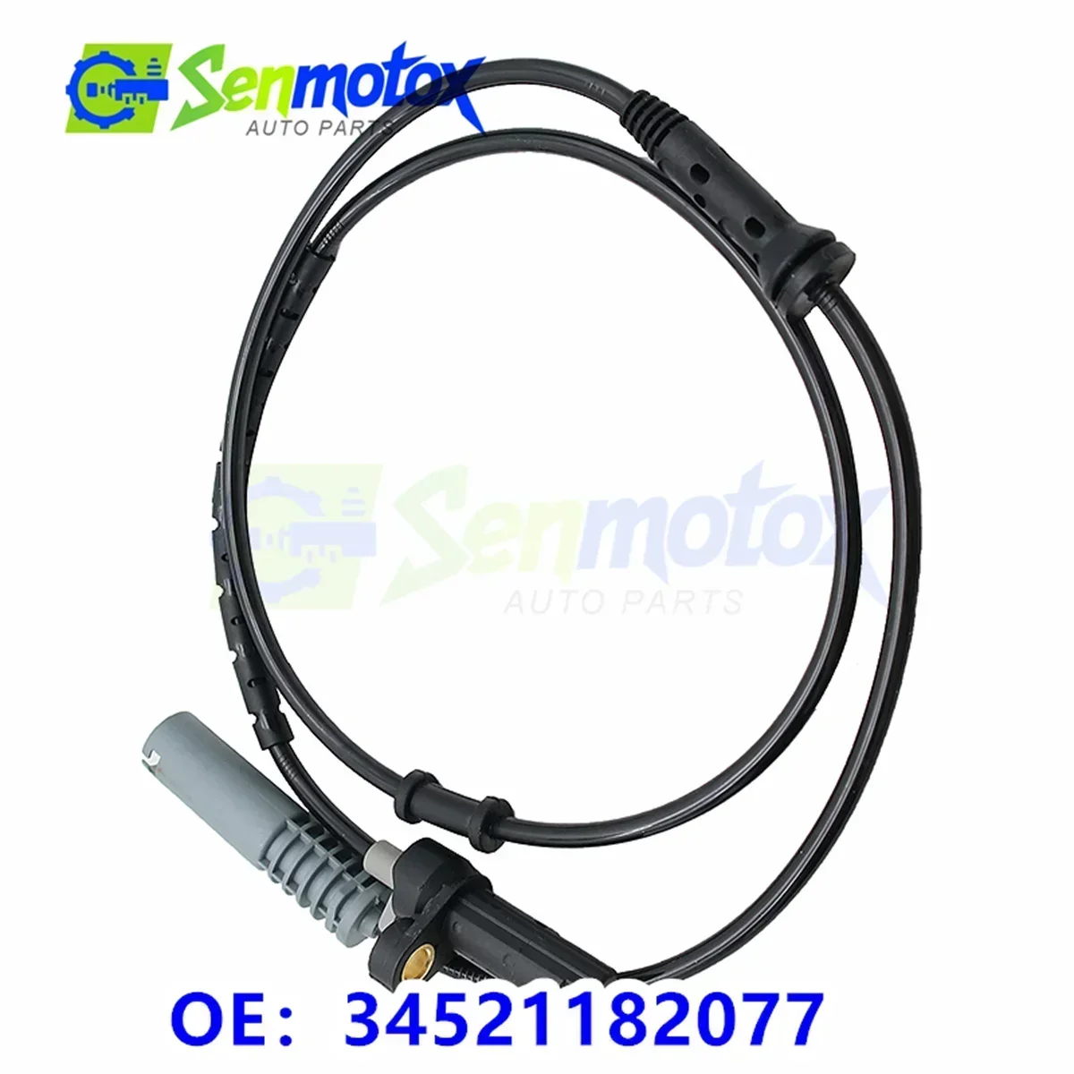 34521182077 For BMW 7 Series E38 740i 740iL 750iL 1999 Rear Left Right ABS Wheel Speed Sensor 1182077 360213 Automobiles Parts