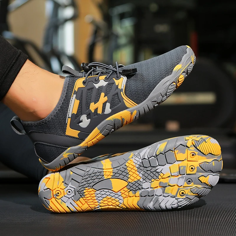 

2026 New Men's and Women's Non-Slip Water Shoes, Quick-Drying Barefoot Shoes, Diving Hiking Wading Shoes, Surfing Beach Shoes, Fitness Shoes