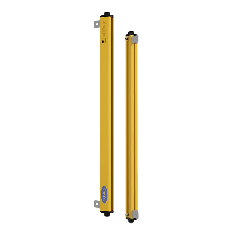 FUWEI FGM-SN Industrial Protection Device 10mm Pitch protection Height 830mm, total length 910mm Safety Light Curtain