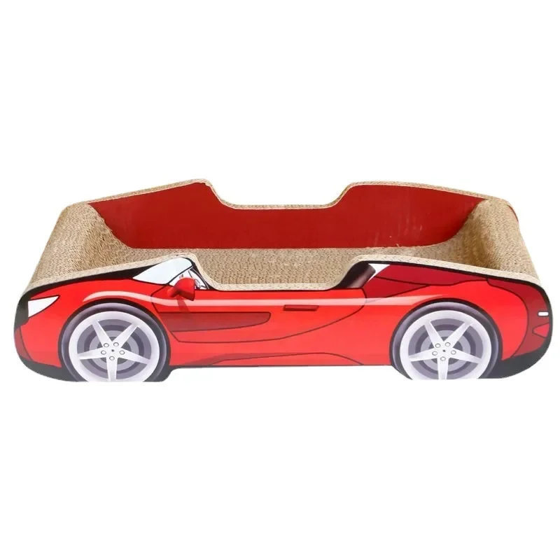 

Cat Scratch Board Sofa Car Model Style Protect Furniture Grinding Claw Toys Paper Wear Resistant Cat Nest Cat Accessories