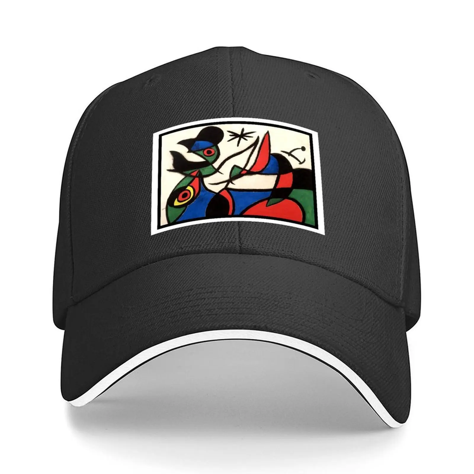 

joan miro paintings art Baseball Cap men's big size hat Sun Hat For Children Thermal Visor hats for men For Women 2025 Men's
