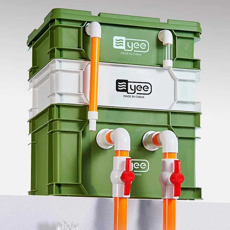 #2 Trending Aquarium Overflow Boxes Right Now