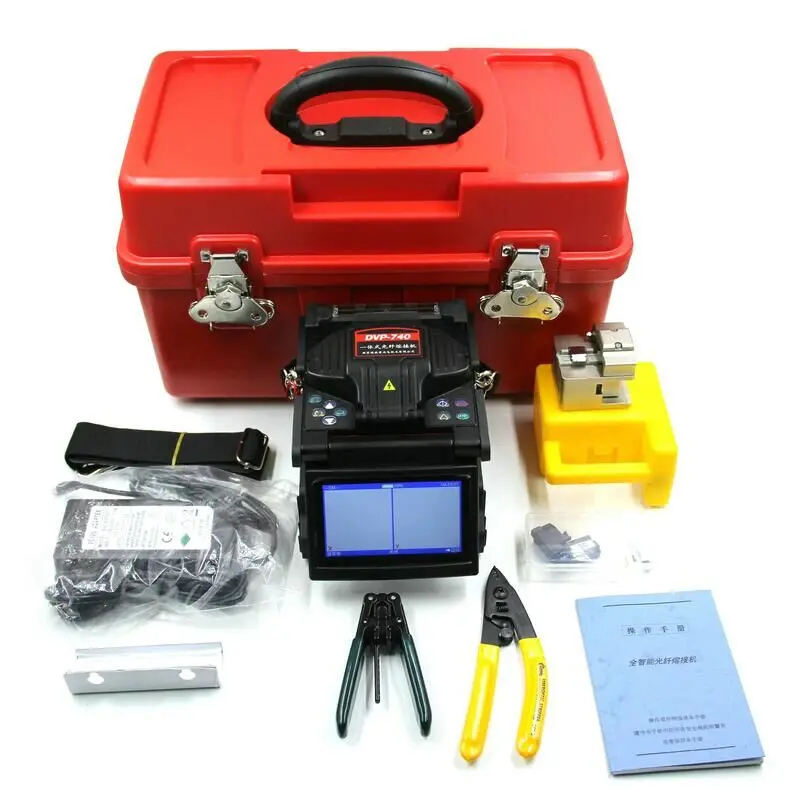 Fusion Splicer Dvp740 Fiber Optic Cable Splicing Machine