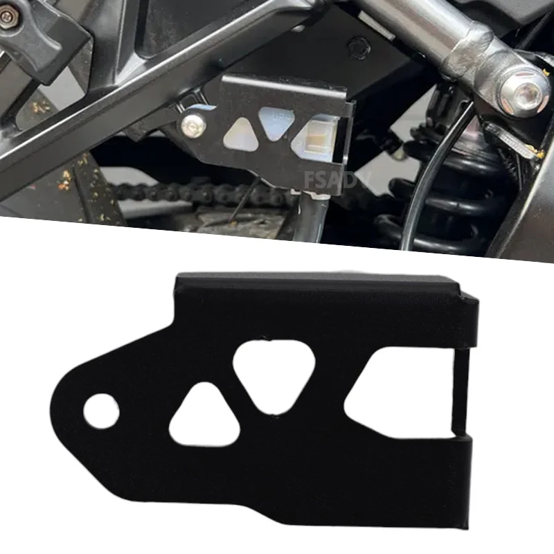 

For SUZUKI GSX-8R GSX-8S GSXS-8R GSX8R Rear Brake Fluid Reservoir Tank Guard Brake Master Cylinder Protector Cover