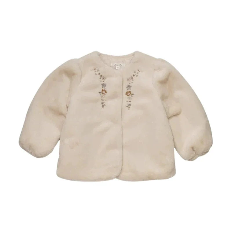 Campus Style Children Down Cotton Outerwear Boys Girls Autumn Winter Warm Jacket Solid Simple Versatile Children Windproof Coats