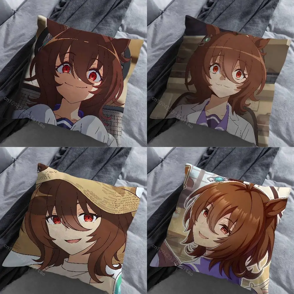 

Game A-Agnes T-Tarchion Throw Pillow Case Living Room Sofa Cushion Cover For Home Bedroom Decoration Protector