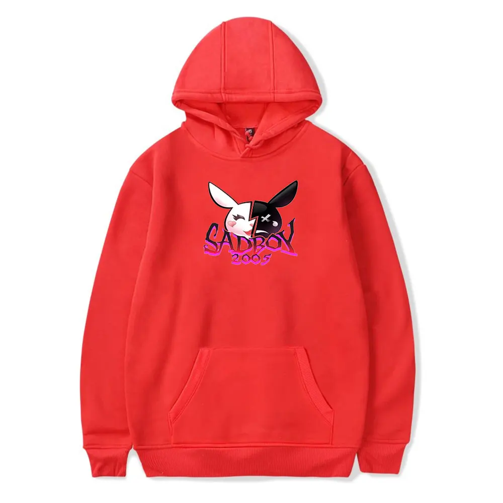 Trisha Paytas Kawaii Hoodies Dualipa Bedrukt Dames Sweatshirt Met Lange Mouwen/Heren Vrijetijdskleding