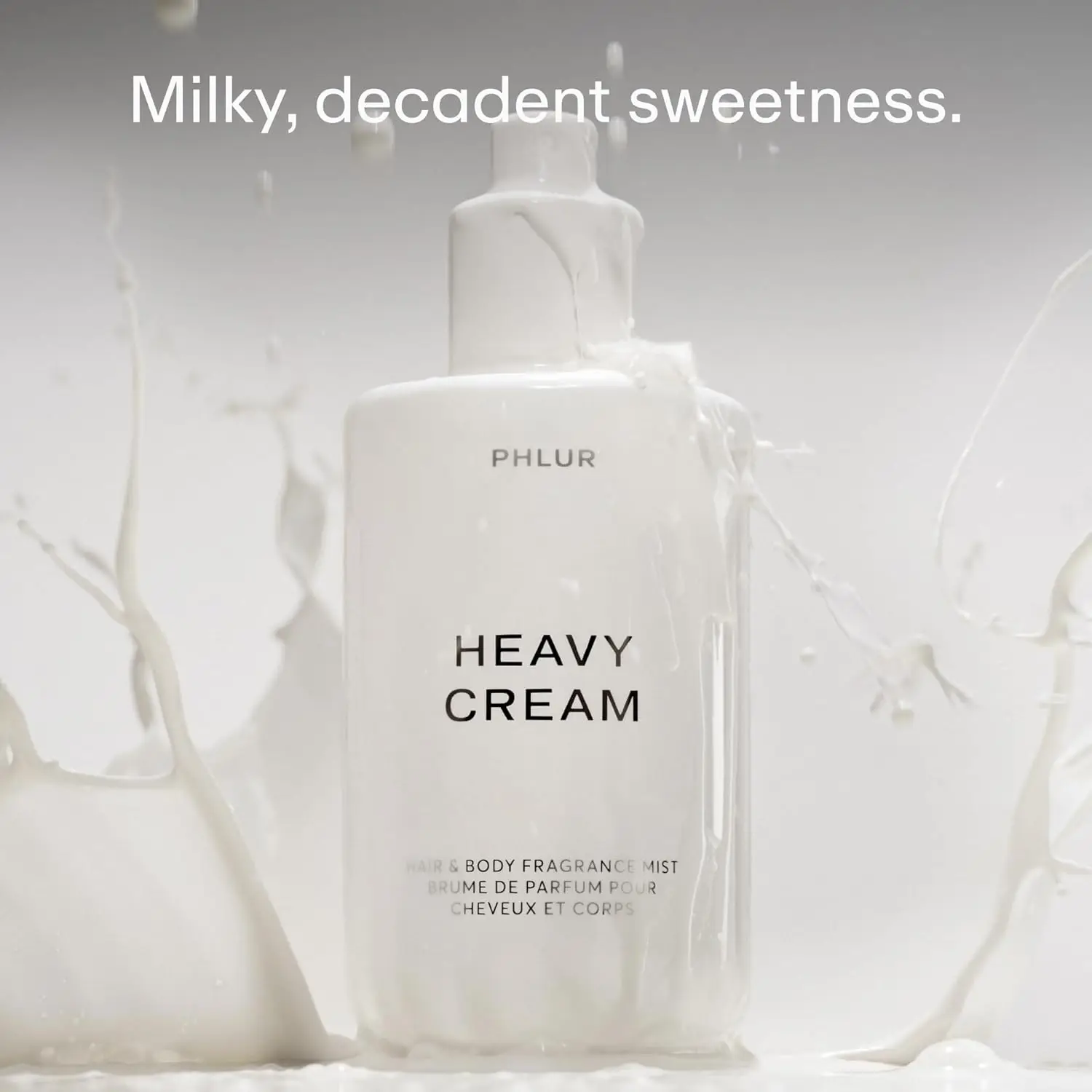 رذاذ الجسم الناعم من PHLUR Vanilla Skin للشعر والجسم، رذاذ عطري من خشب الزهور الحلوة الدافئة، فكرة هدية مريحة للعطلات