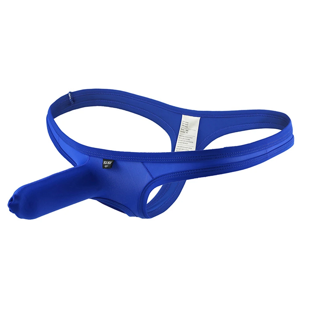 

Мужские трусики-стринги с низкой талией и открытой промежностью, эластичное дышащее нижнее белье высокого качества с выпуклым мешочком, удобное нижнее белье со слоновьим носом