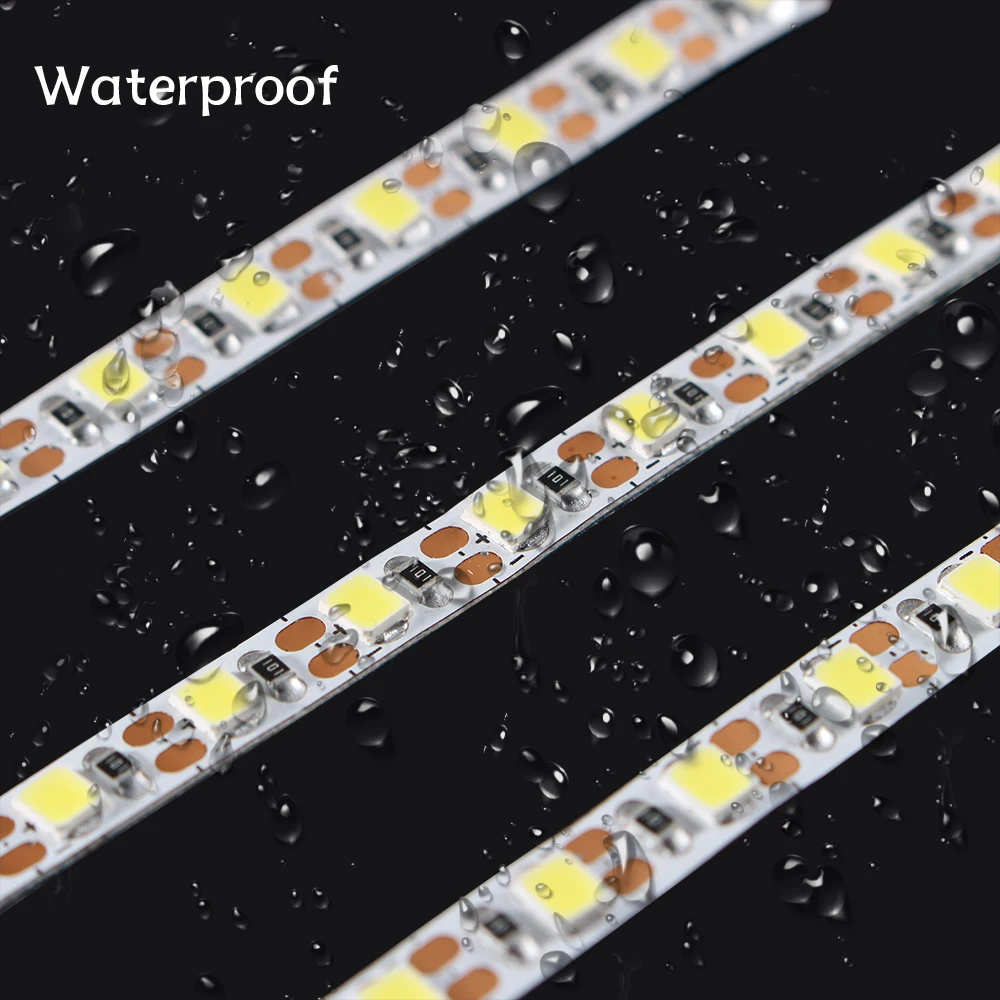 LED Light Strip for Bambu Lab P1P X1 3D Printer IP44 Waterproof 5V LED Light Bar Kit Lighting Lamp For Bambulab