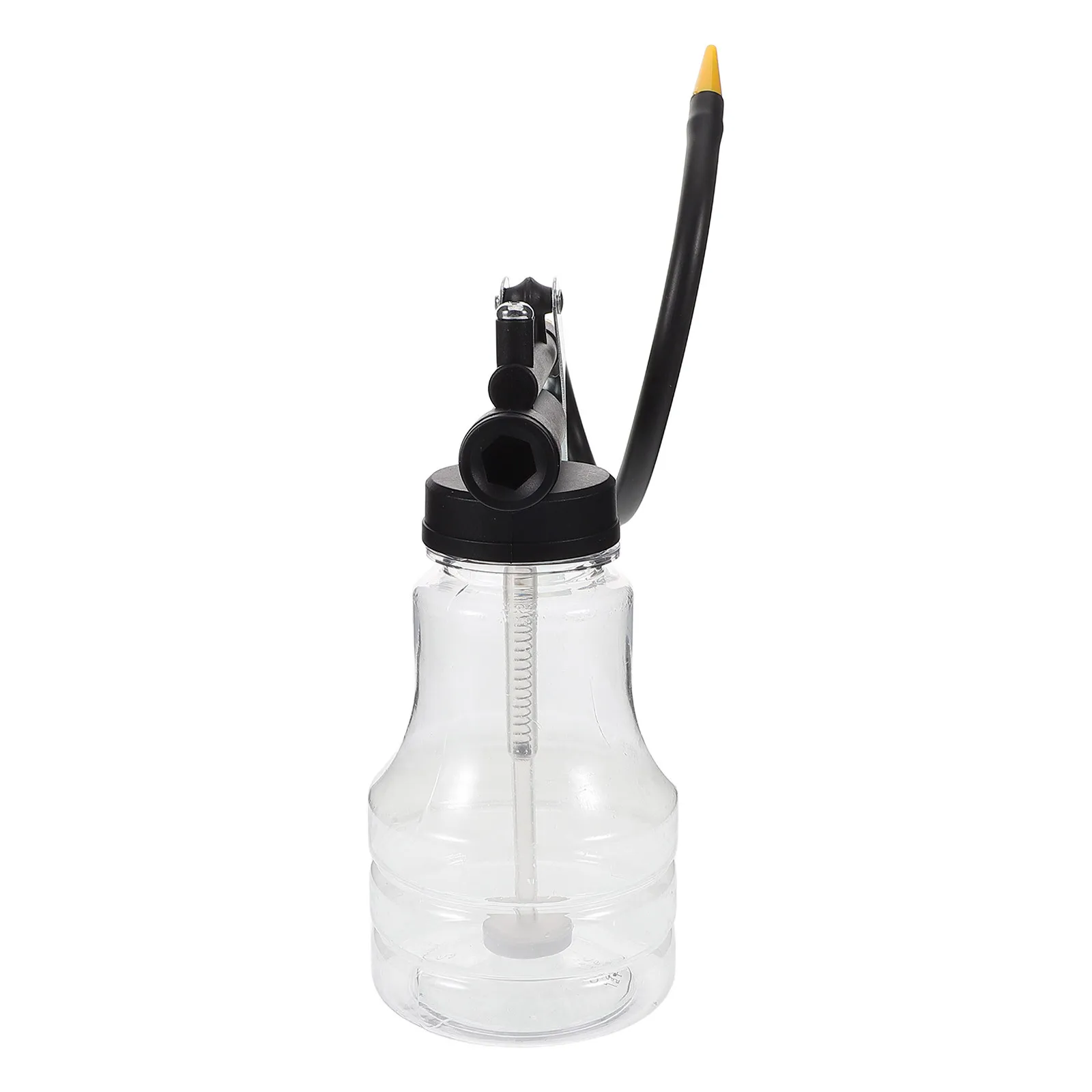

250Ml Transparent Plastic Can High-Pressure Bendable Nozzle Lubricating Dispenser Engine Oil Pourer Motor Oil Measuring