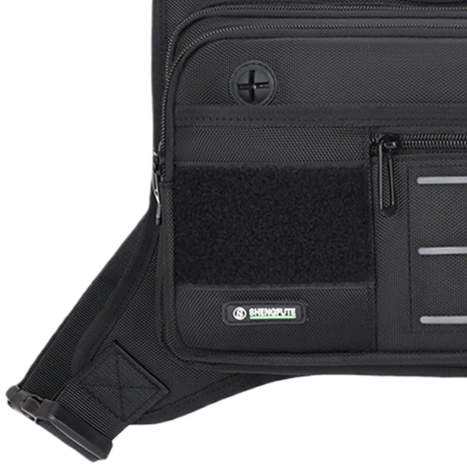 

Мужская нагрудная сумка-жилетка с регулируемым ремнем, большая, для активного отдыха, походов, путешествий, бега, тренажерного зала, рыбалки, работы