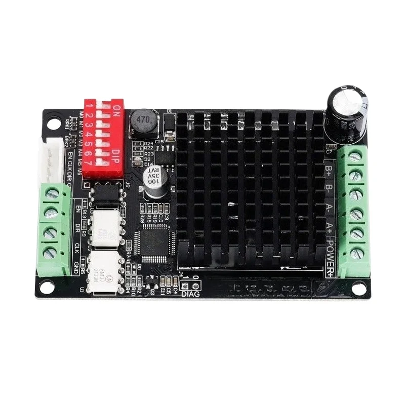 3D Printer Parts For TMC2160-OC Stepper Motor Driver High Current Ultra-Quiet Driver Board for NEMA23 CNC Router 3D Printer