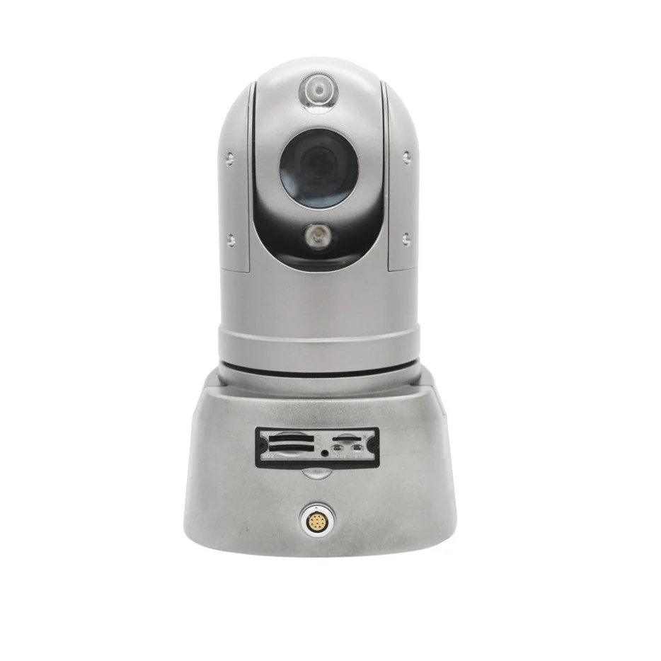 

Star Night Vision 1080P HD 4G PTZ CCTV Camera for Mobile Temporary Monitoring