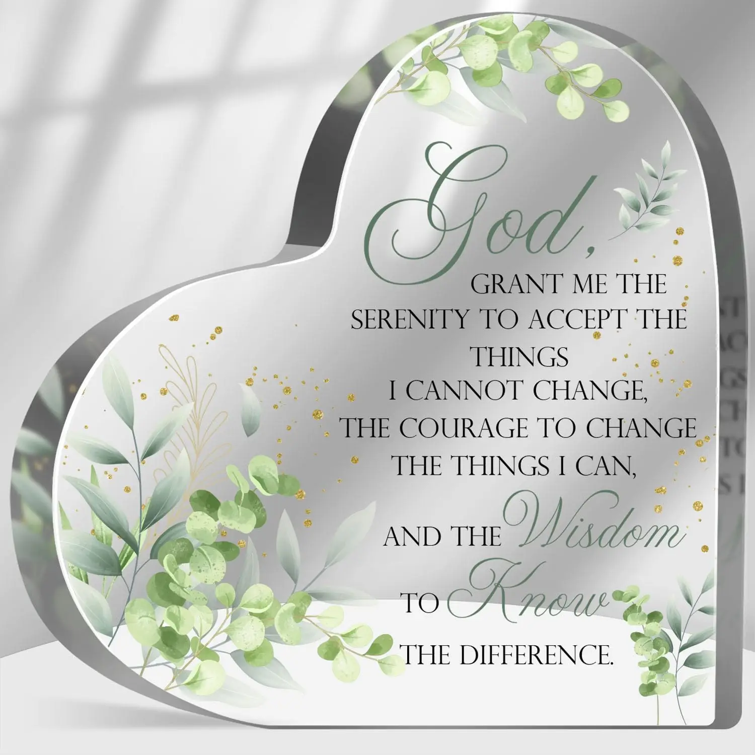 Cadeaux d'Affirmation Positive pour Femme, Citation Inspirante