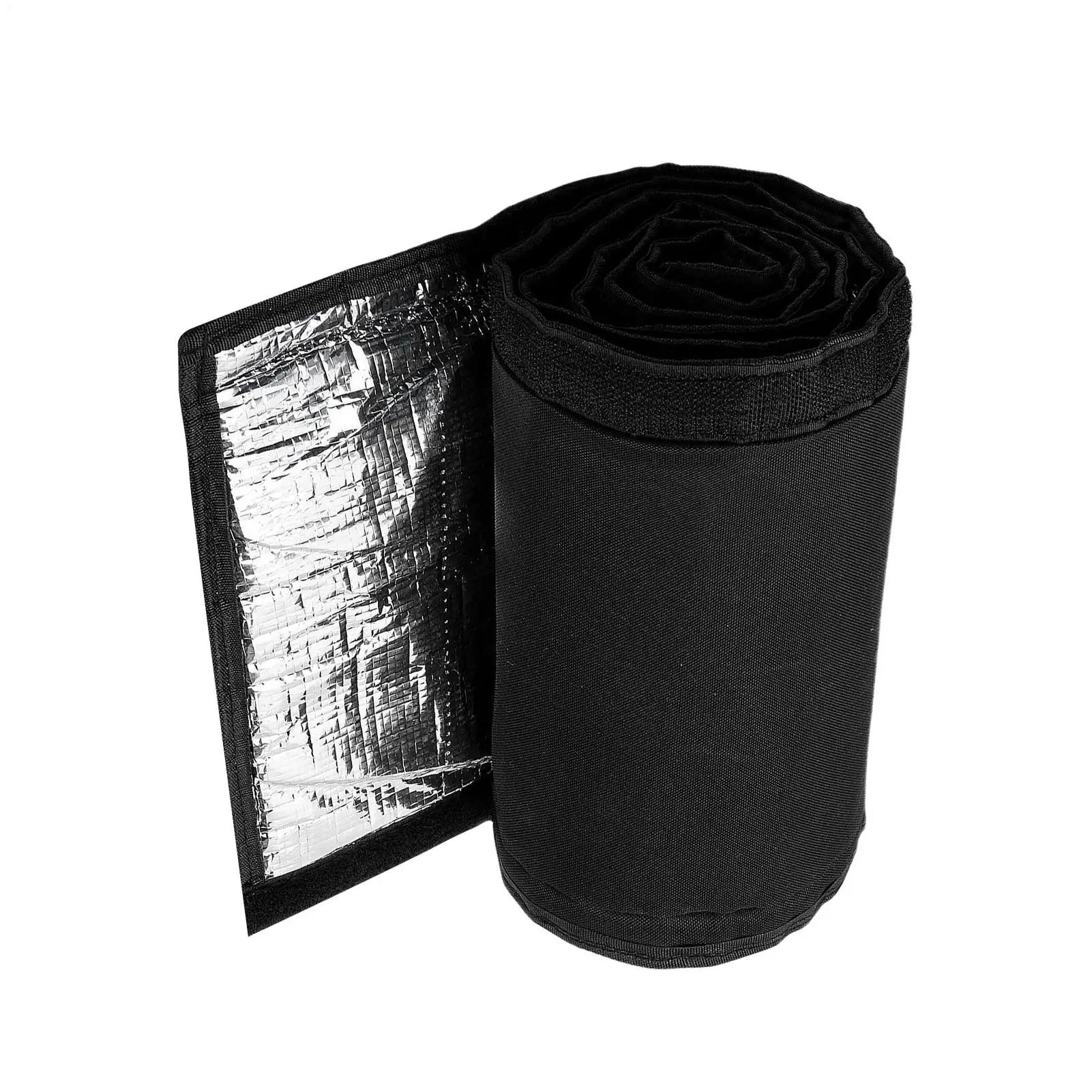 Air Conditioner Line Insulation HVAC Hose Insulation Protector With Zipper Air Conditioner Hose Sleeve For Radiator Plumbing