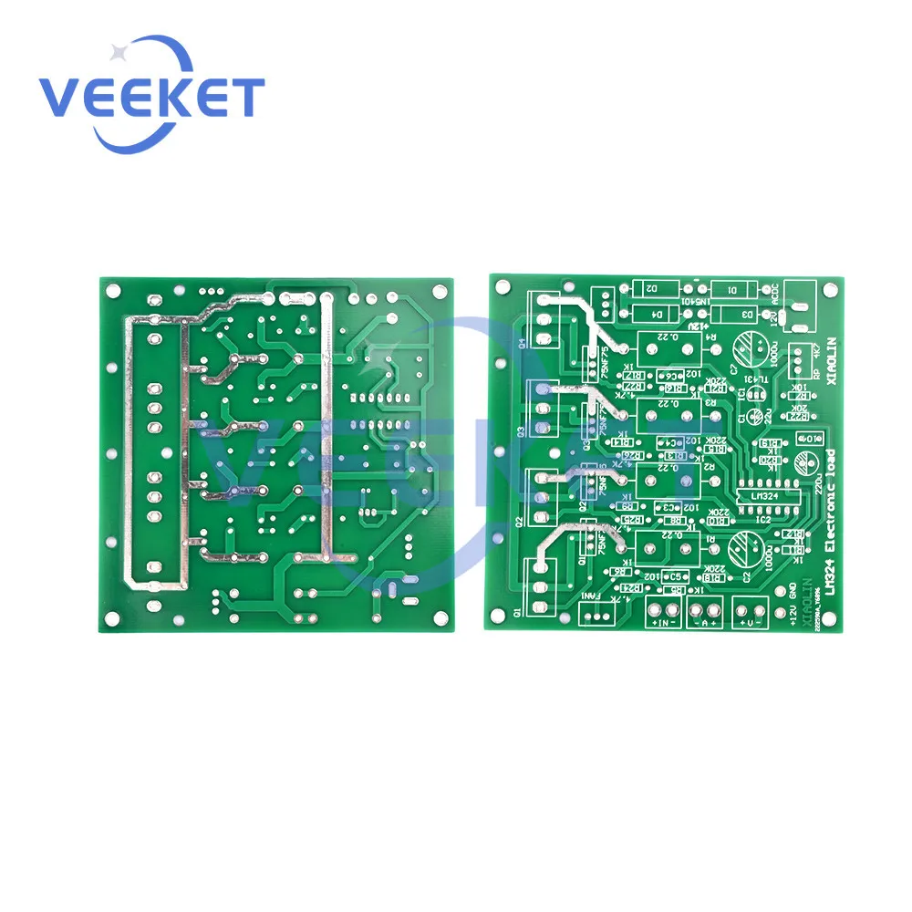 DIY Kits 15V10A 150W Load Tester Board Adjustable Constant Current Electronic Load Charger Detector  Test Device