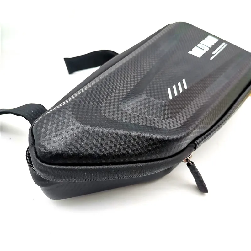 

1Pc PU+EVA 270*160*125mm Modified Motorcycle Bike Side Pack Hard Case Triangle Bag Kit