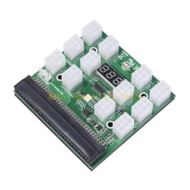 

02DA GPU Board+12PCS 6Pin to 8Pin Cable 20cm/50cm