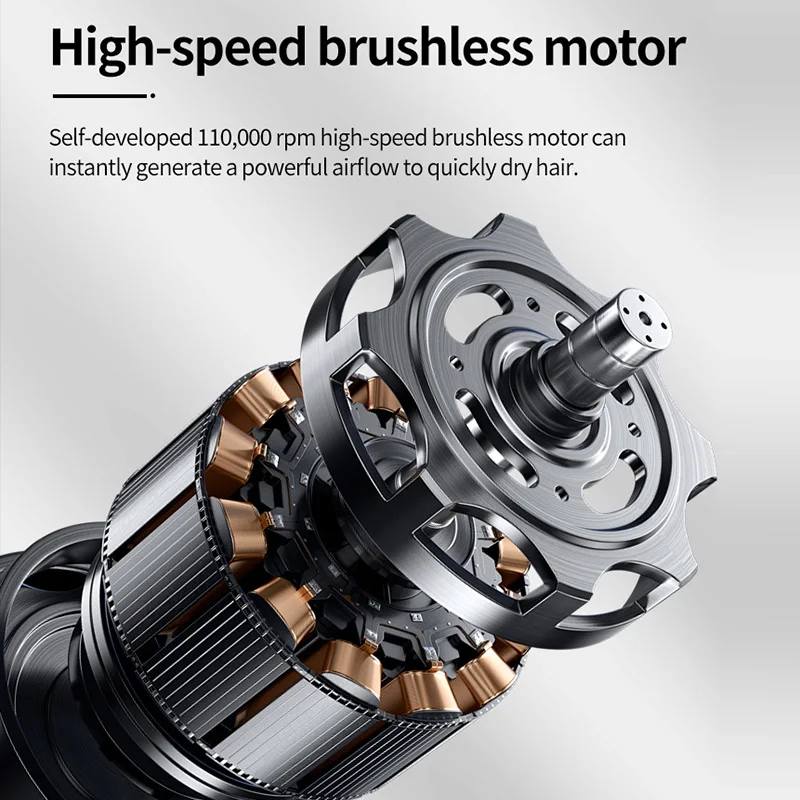 الأكثر شعبية المحمولة الكهربائية 2 في 1 مجفف الشعر ومستقامة مشط الهواء الساخن الأيونات للاستخدام المنزلي في الفندق مادة النايلون #4