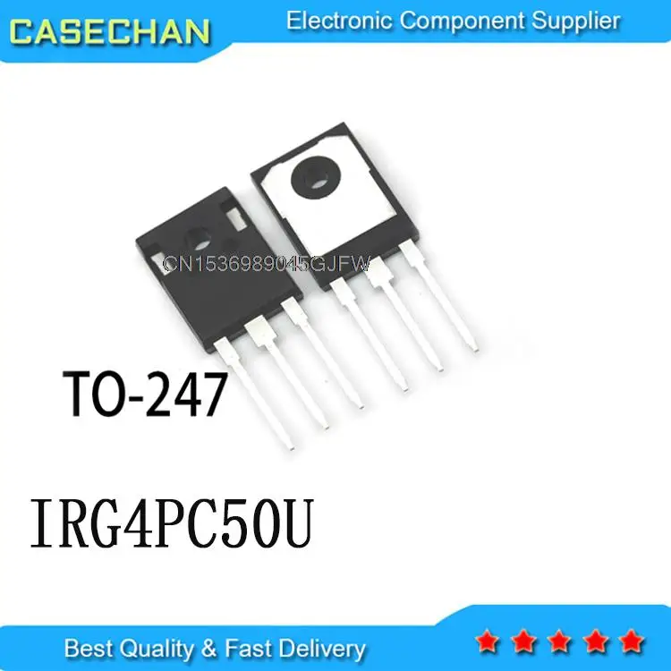 G4PC50UD G4PC50U 10 PEÇAS Novas e Originais TO-247 27A 600V IRG4PC50U