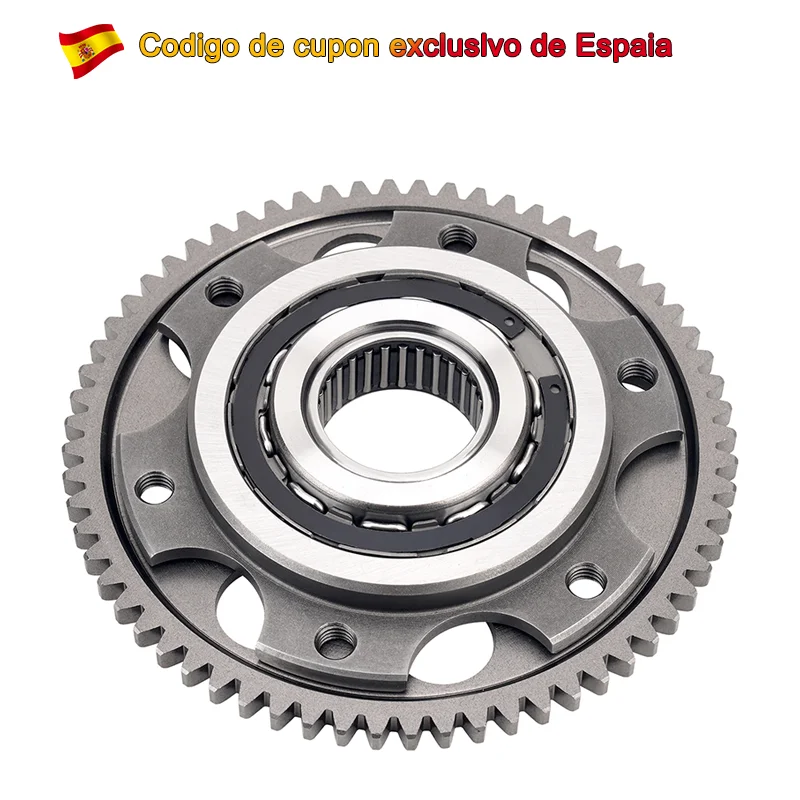 Ensamblaje de Embrague de Arranque del Motor de Motocicleta con Rodillos para BMW F650GS F800R F800S R F800ST F800GT F800GS F700GS F650GS 11267702428