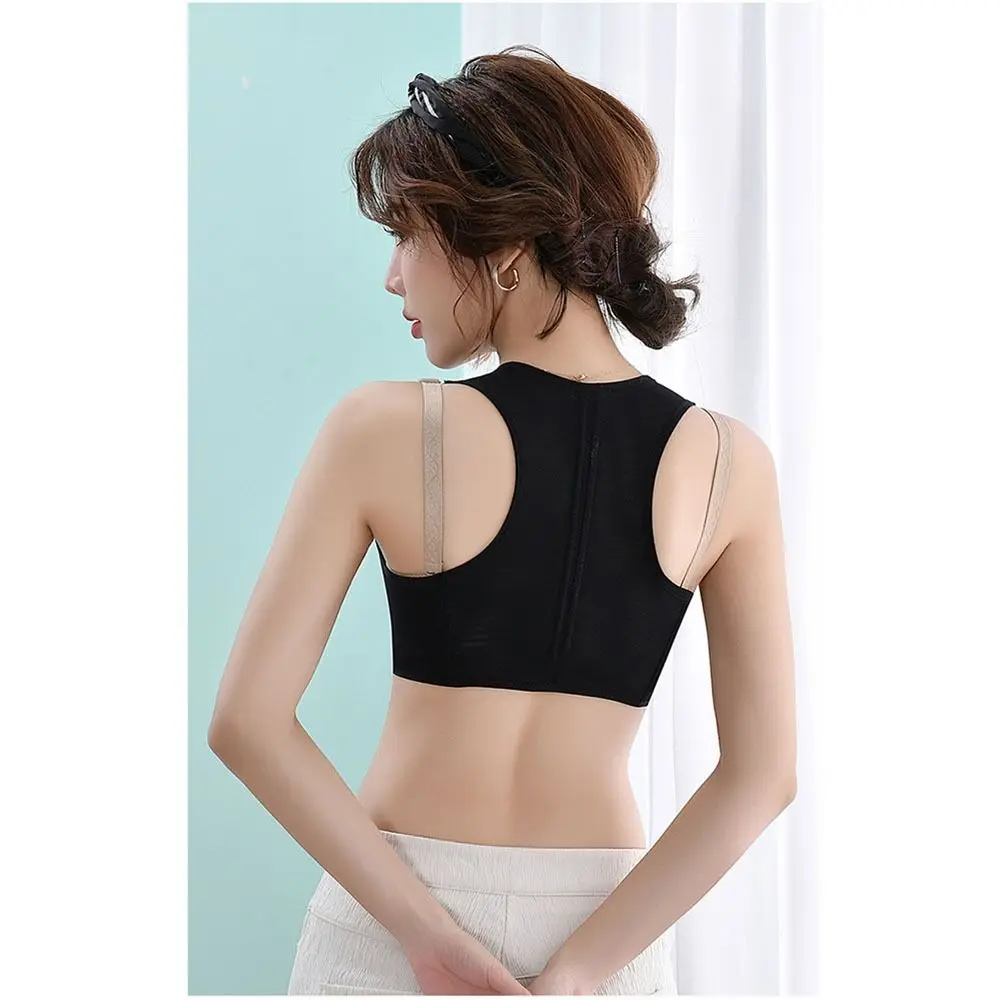 

NEW Breathable Chest Posture Corrector Ultra-thin Adjustable Back Shoulder Brace Elastic Body Shaper Health Care