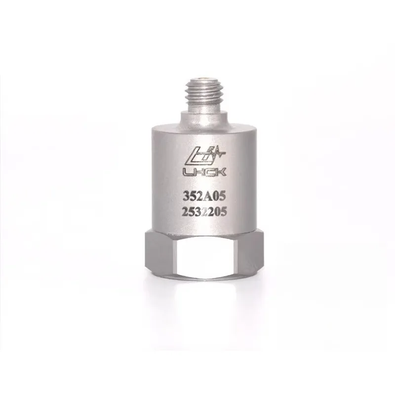Piezoelectric vibration acceleration sensor