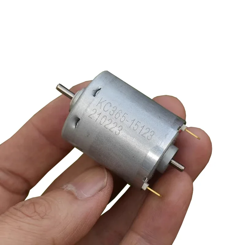 Micro 365 Motor PRI-365SV-14175 – Doppelwelle 2,4 Mm, DC 6–24 V, 10500 U/min, 28 Mm – Für Roboter, Modelle & DIY