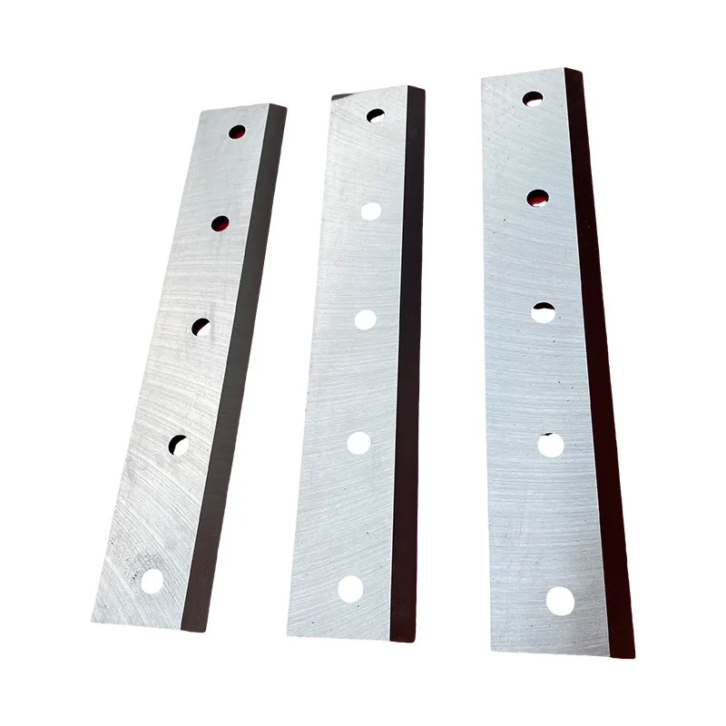 2Pcs  A8  Wood Chipper Blade 300x55x5mm Wood Chippers Wood Pile Chipper Blades Piercing Blade Tools