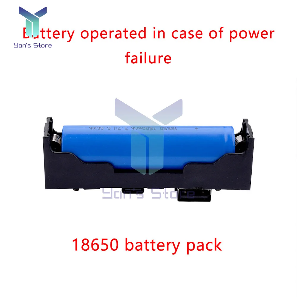 1 szt. Baterii litowej DC5V 18650, DC-DC zwiększyć moduł zasilacz awaryjny moduł ładowania