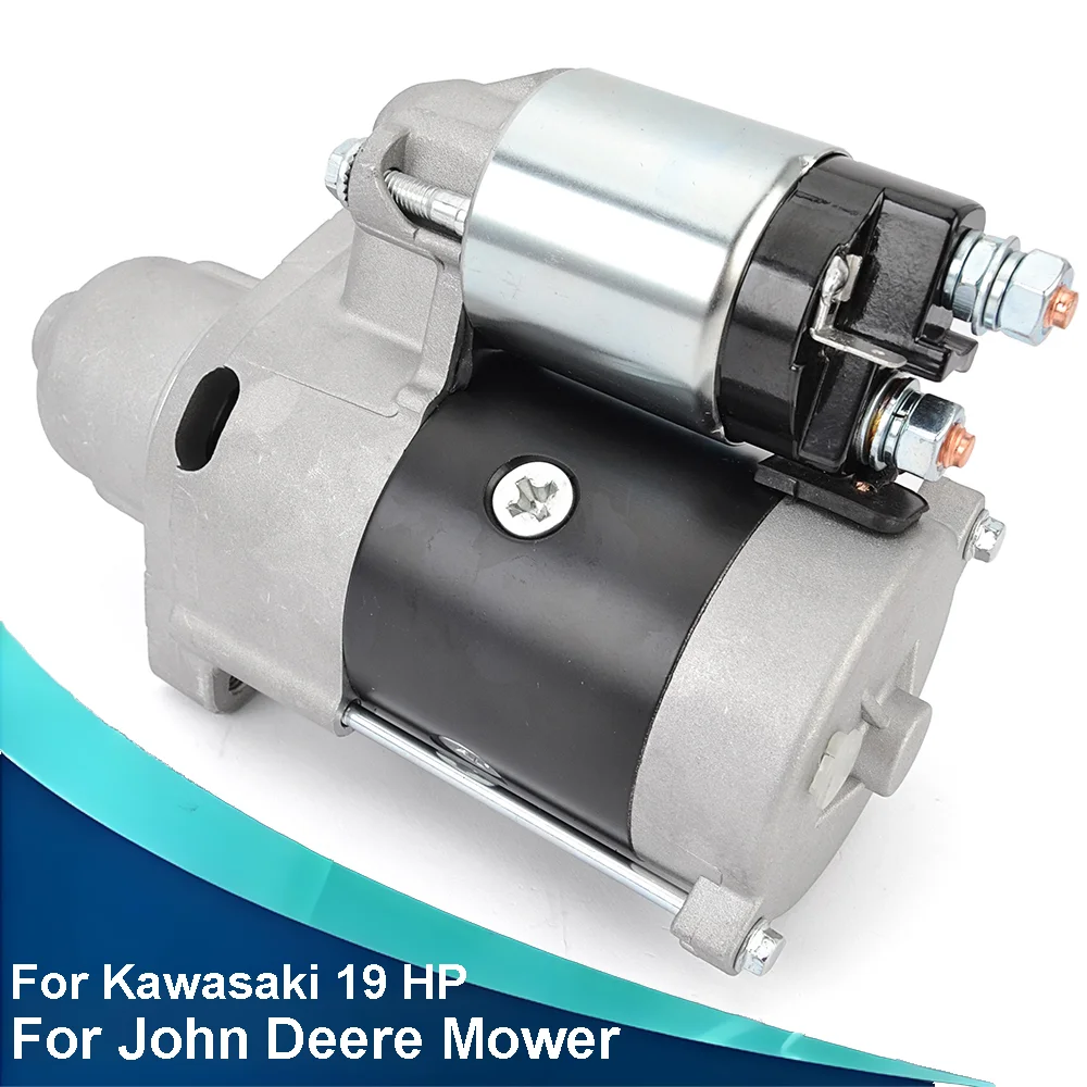 

Starter Motor For Kawasaki 18.5 19 22 23 23.5 24 HP Gas FX651V FX691V FX730V AS00 AS04 4-Stroke Z445 Z465 Z645 Z910A Z920A/M