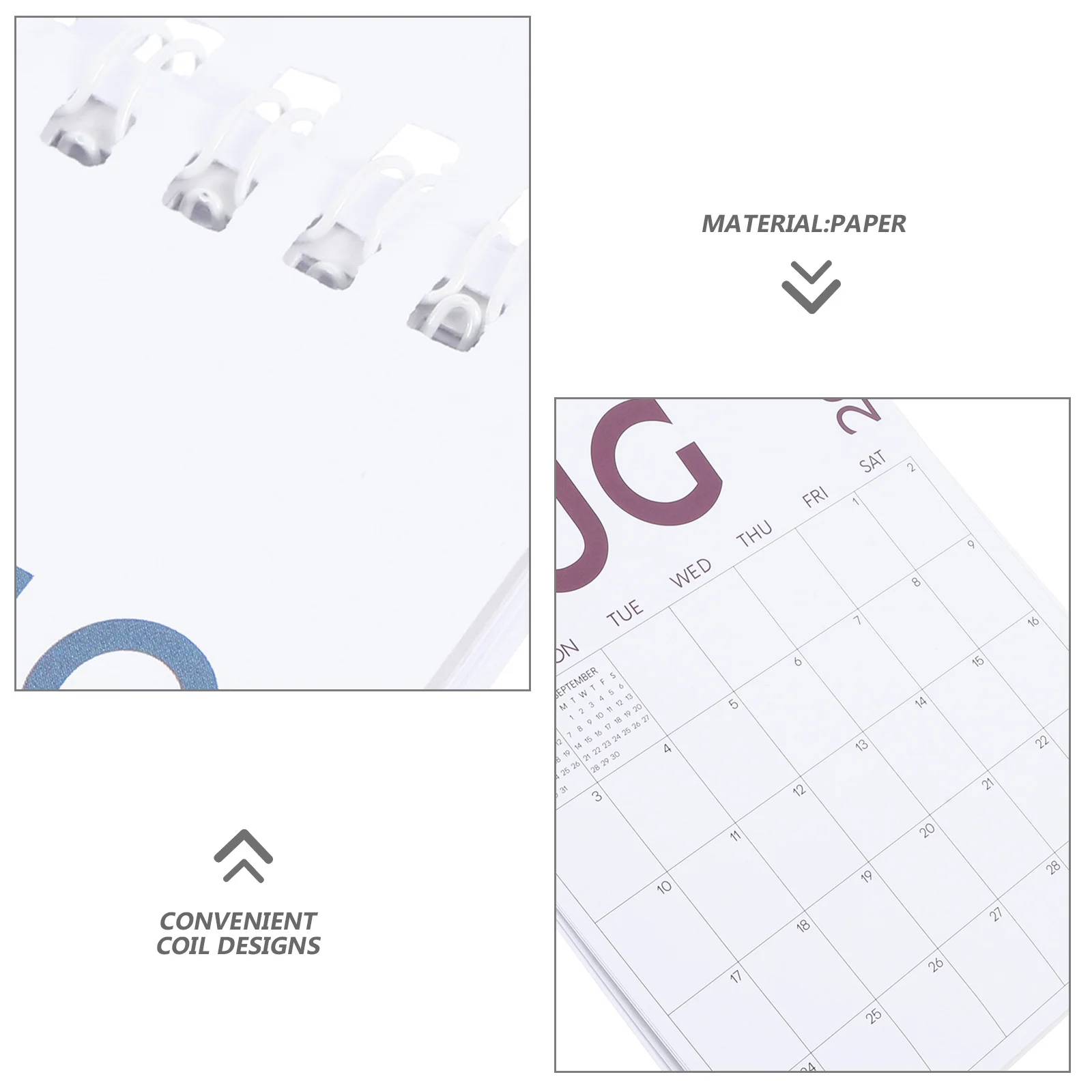 12 Months 2025 Wall Calendar Hanging Monthly Planner Simple Design For Home Office School 2025 Lunar Wall Calendar Paper Monthly