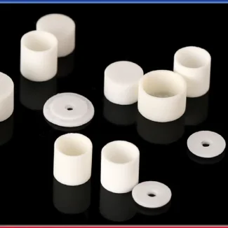 WESTCREEK High-purity AlN Ceramic Crucible Customized with Lid High Temp Insulation