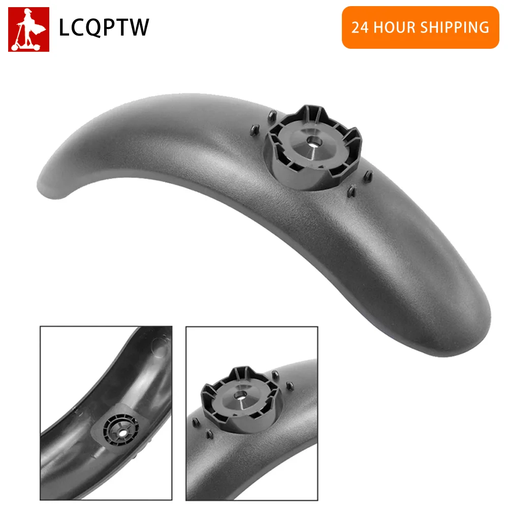 Front Fender for Segway Ninebot F20 F25 F30 F40 Electric Scooter Water Baffle Tyre Splash Guard Ninebot F Series Mudguard Part