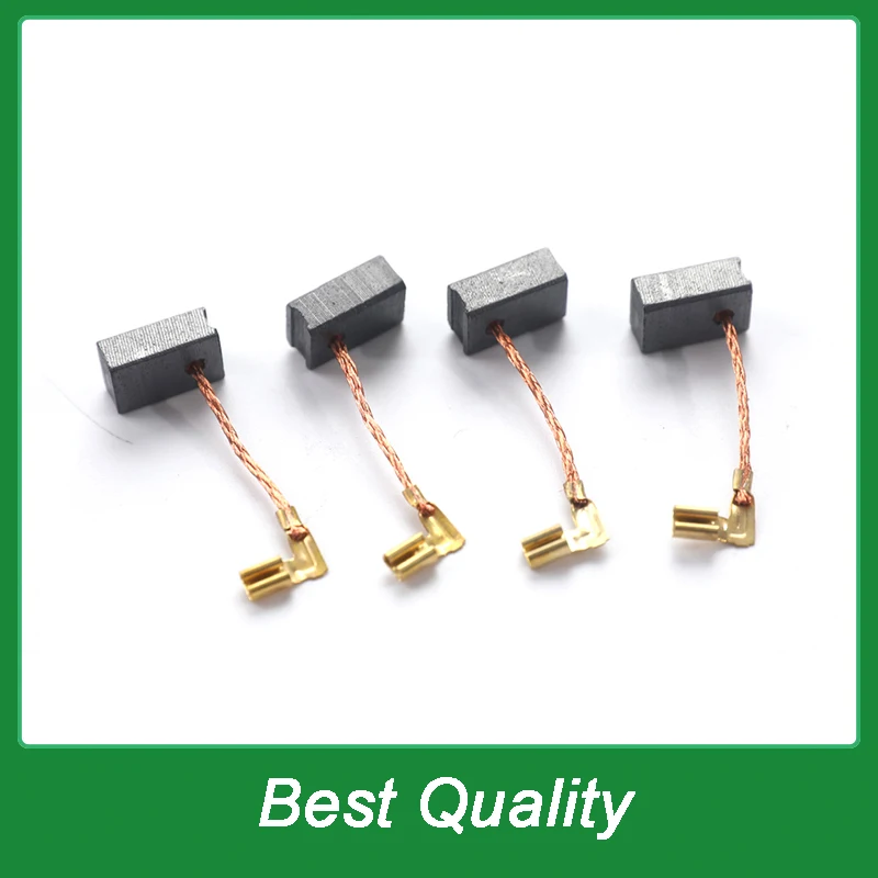 4/8PCS Carbon Brushes For Makita GA 5030 CB-459 Angle Grinder Carbon Brushes