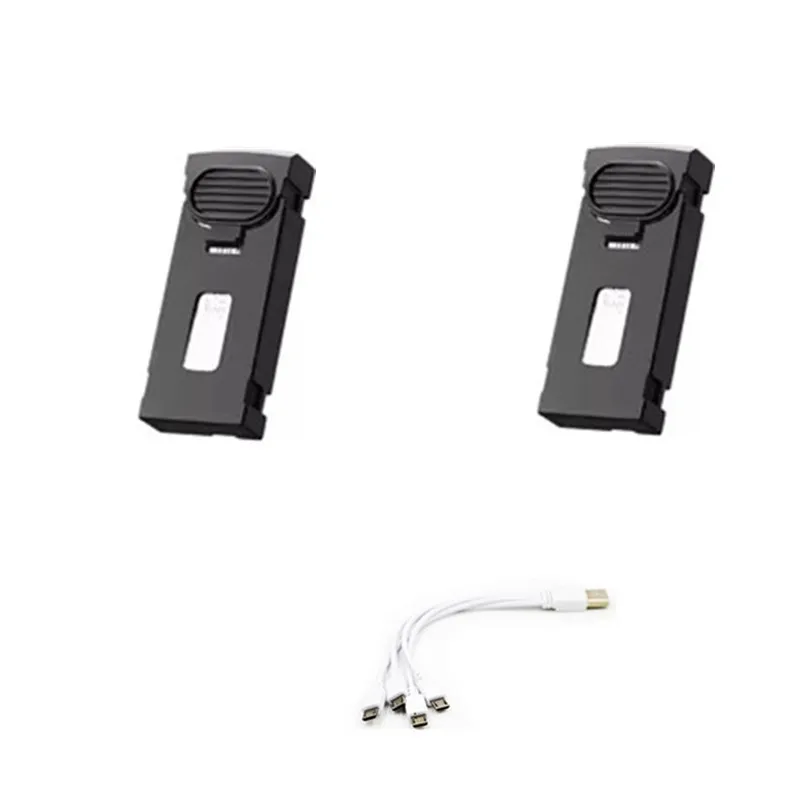 Hélice de batería de Dron S160 FPV, accesorios originales de Dron S160 RC, pantalla S160, palas de batería de Dron RC, 3,7 V, 2000MAH para juguete S160