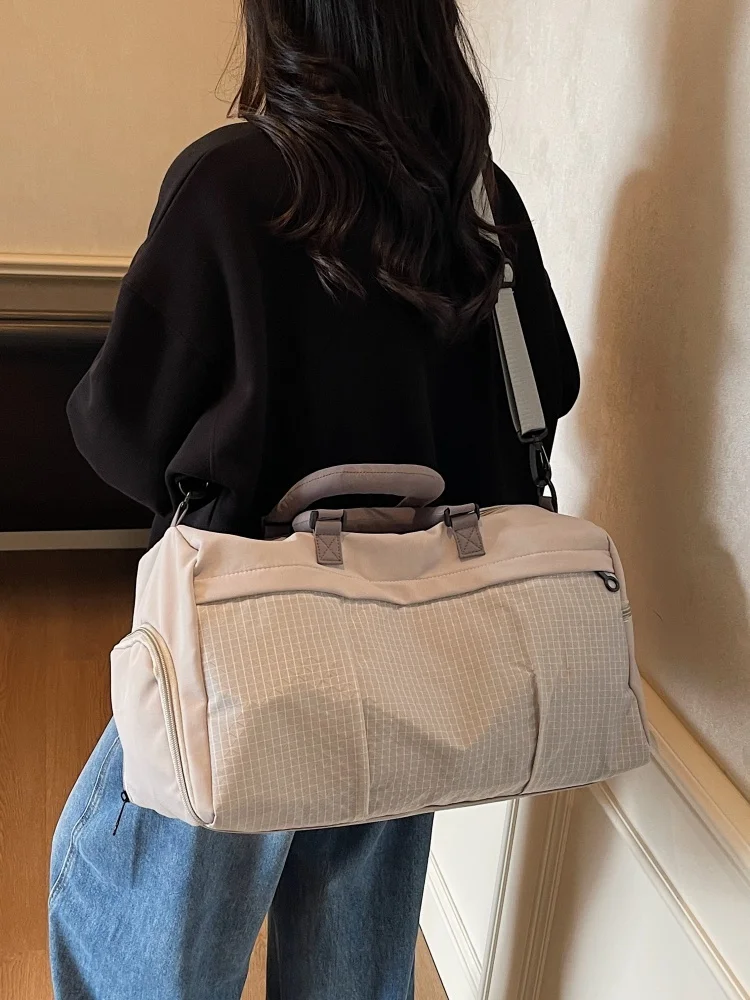 

Многофункциональная сумка для йоги Fitn, легкая дорожная сумка, женская ручная сумка через плечо, большая сумка для хранения вместимости