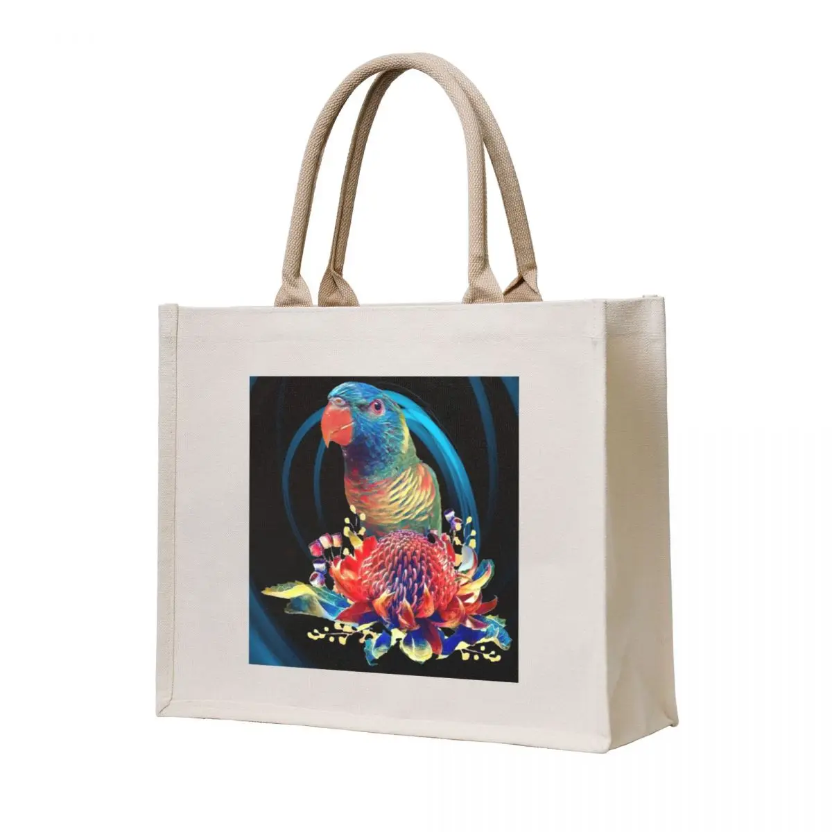 

Rainbow Lorikeet Tote Bag Shopping bags shopper bag women sac pour femme