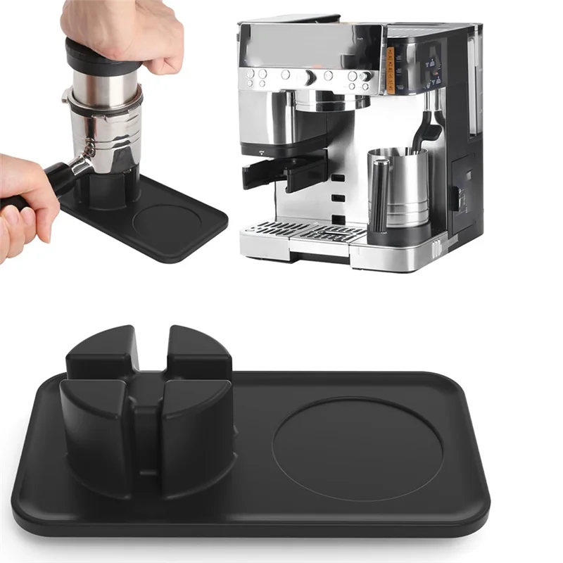 ABKR-For Ninja Luxe Cafe ES601 تدك حصيرة سيليكون العبث حامل عدم الانزلاق اكسسوارات ماكينة إسبريسو استبدال جزء