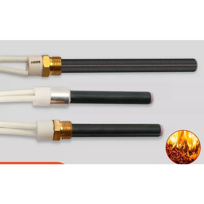 BBQ oven ignition, high temperature resistance, dry burning, heating tube ignition rod