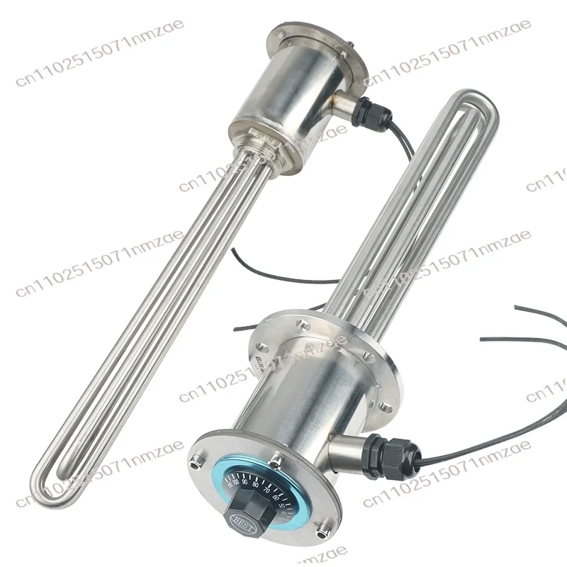 220V/380V Screw Plug Immersion Heater 2-6KW with Thermostat Water Tank Heater