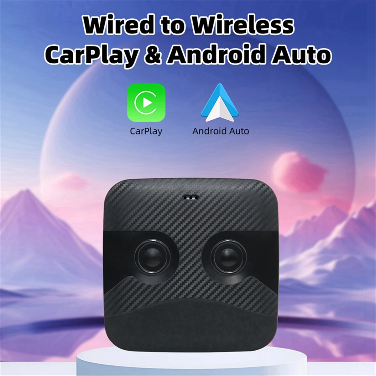 

X61A_Беспроводной адаптер Carplay для Apple IOS Android Auto для Kia Volvo