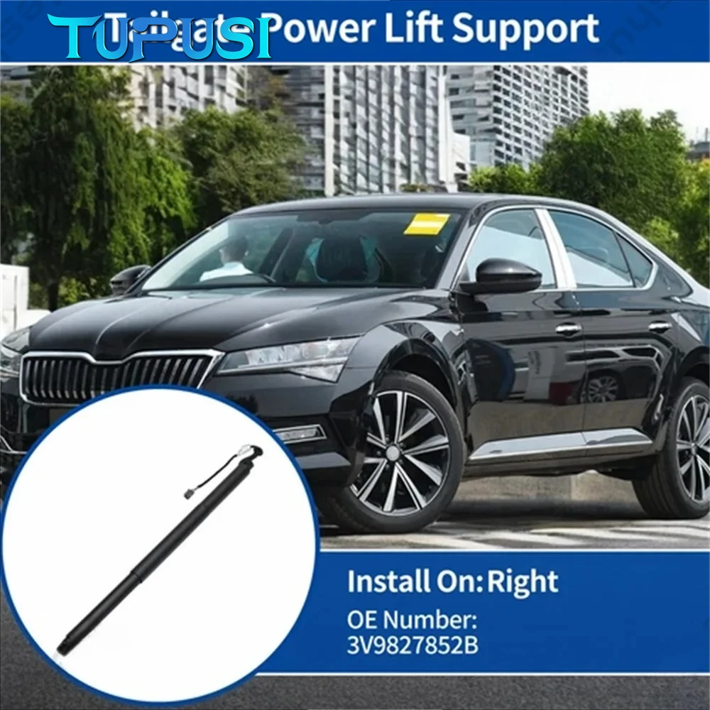 

For SKODA SUPERB Combi III 2015 2016 2018 2019 2020 Power Hatch Lift Support 3V9827851B 3V9827852B Electric Tailgate Gas Struts