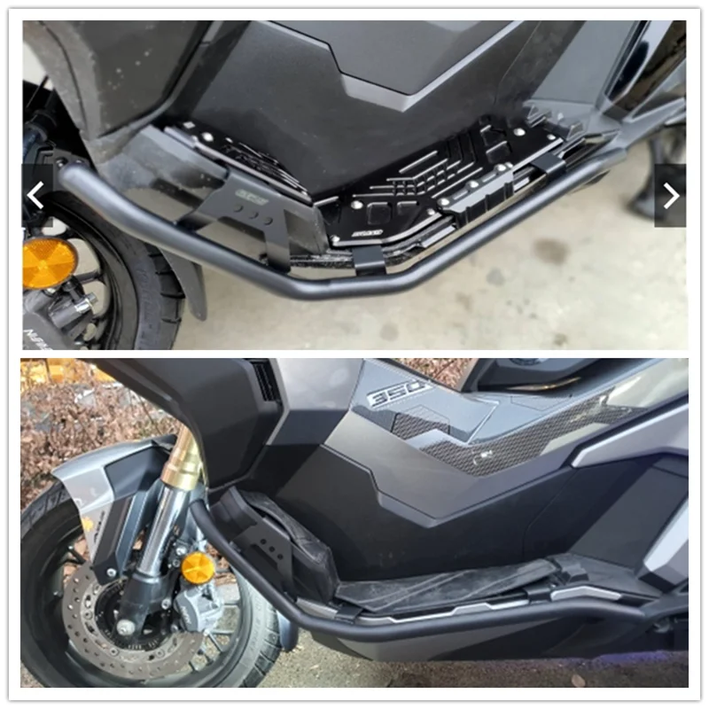 WAASE For Honda ADV 350 ADV350 2022 2023 2024 Engine Bumper Guard Frash Stunt Cage Crash Bar Engine Frame Protector
