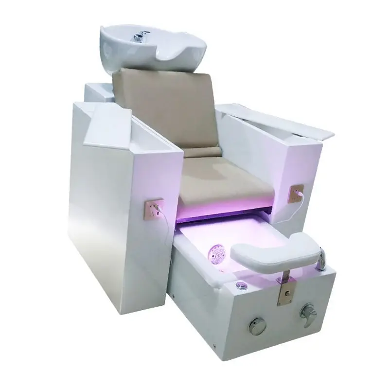 

New Net Red Beauty Salon Pedicure Chairs Pedicure Manicure Shampoo One Massage Chair Beauty Hand With Surfing Disinfection
