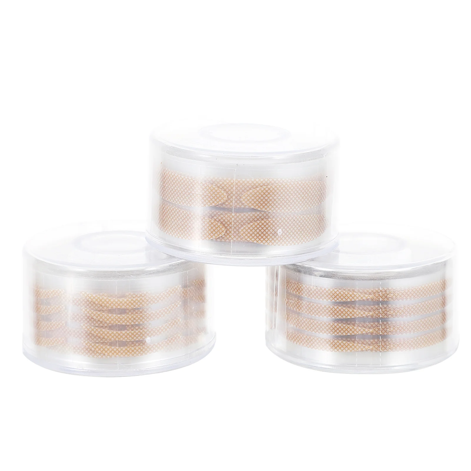 3 لفات من أشرطة الجفن المزدوجة الطبيعية، أداة مكياج غير مرئية قابلة للتنفس، ملصقات تجميل مريحة للعيون للاستخدام المنزلي في الصالونات #2